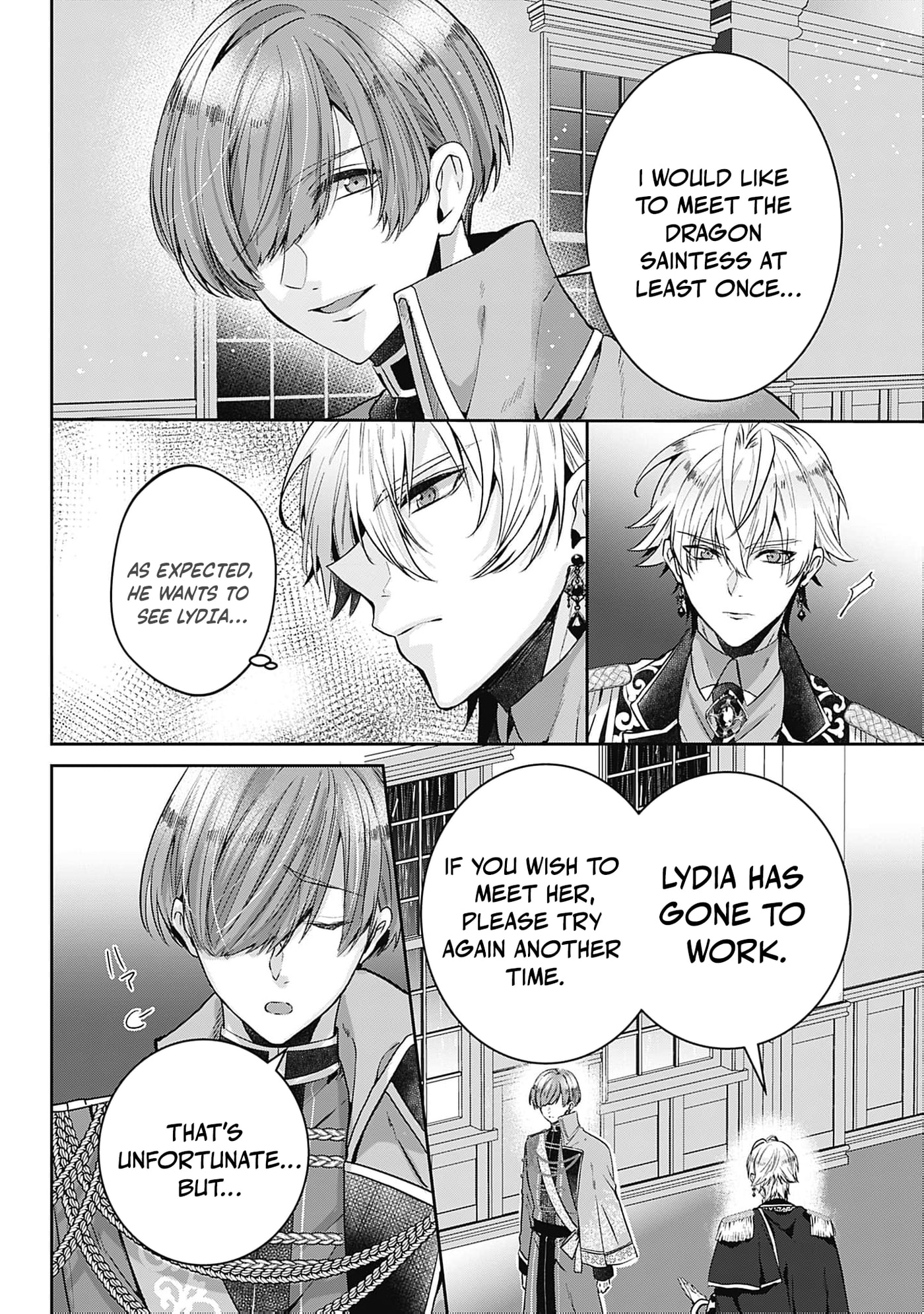 Dragon priestess in the birdcage Chapter 17 page 6 - 