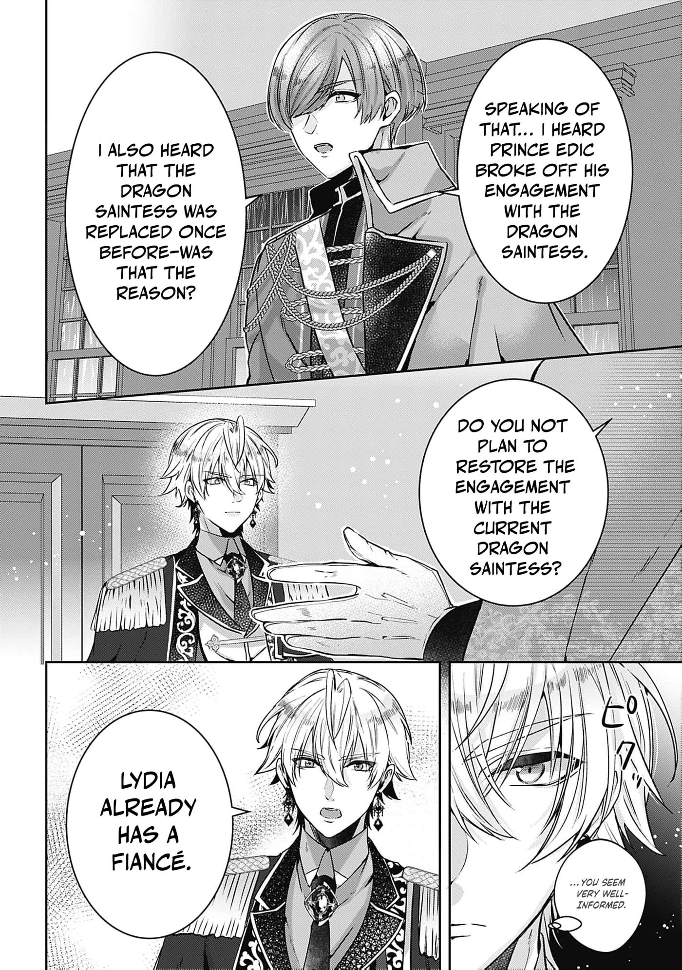 Dragon priestess in the birdcage Chapter 17 page 8 - 