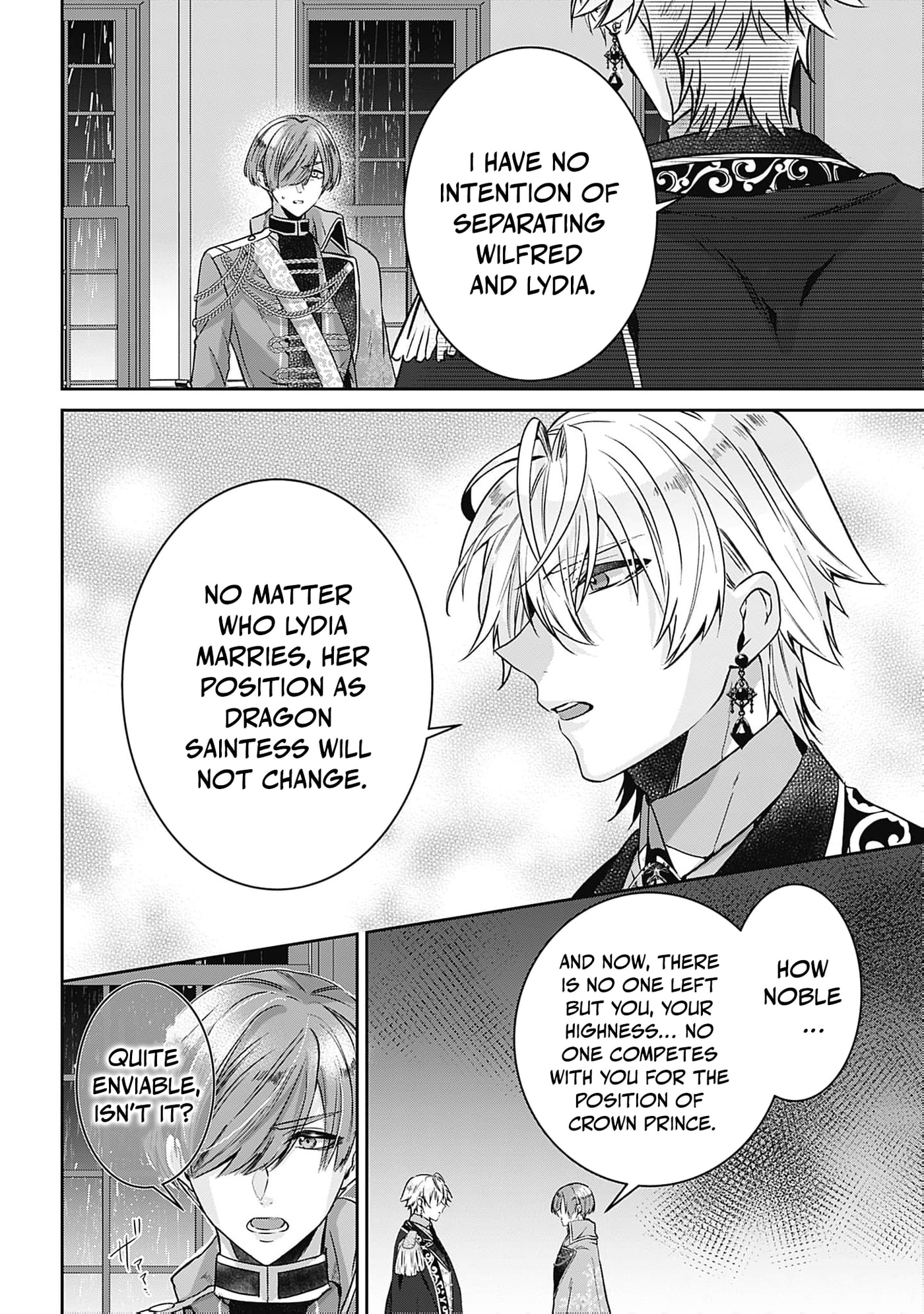 Dragon priestess in the birdcage Chapter 17 page 10 - 
