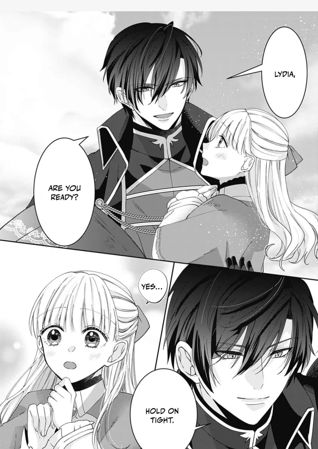Dragon priestess in the birdcage Chapter 2 page 11 - 