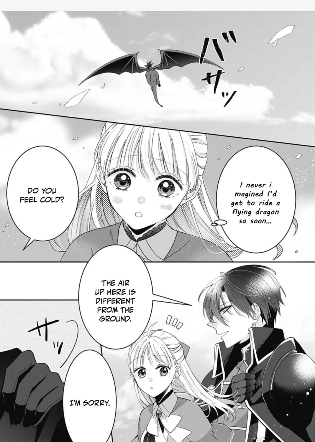 Dragon priestess in the birdcage Chapter 2 page 13 - 