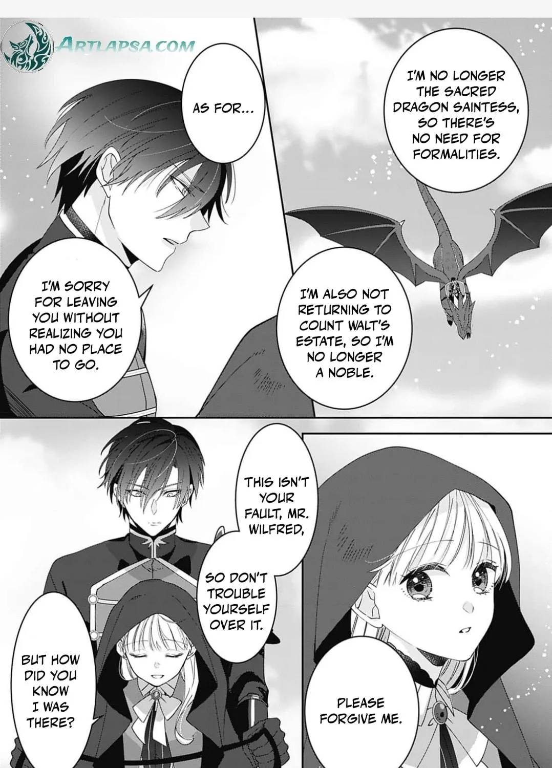 Dragon priestess in the birdcage Chapter 2 page 17 - 