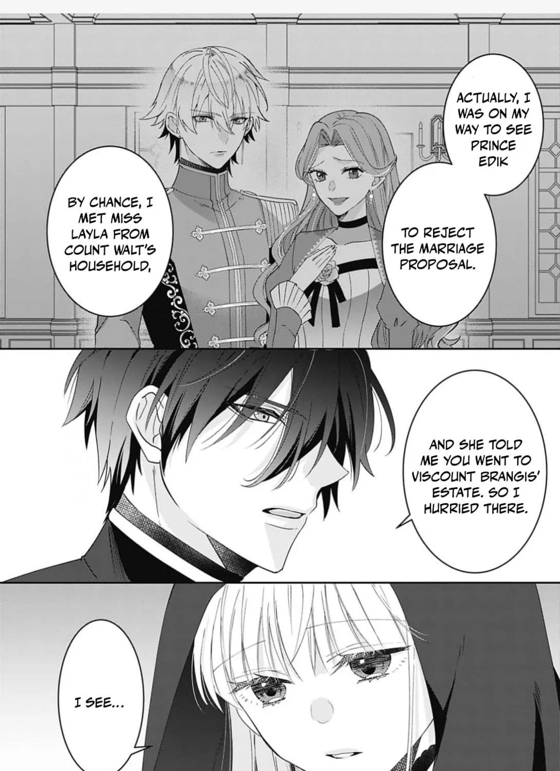 Dragon priestess in the birdcage Chapter 2 page 19 - 