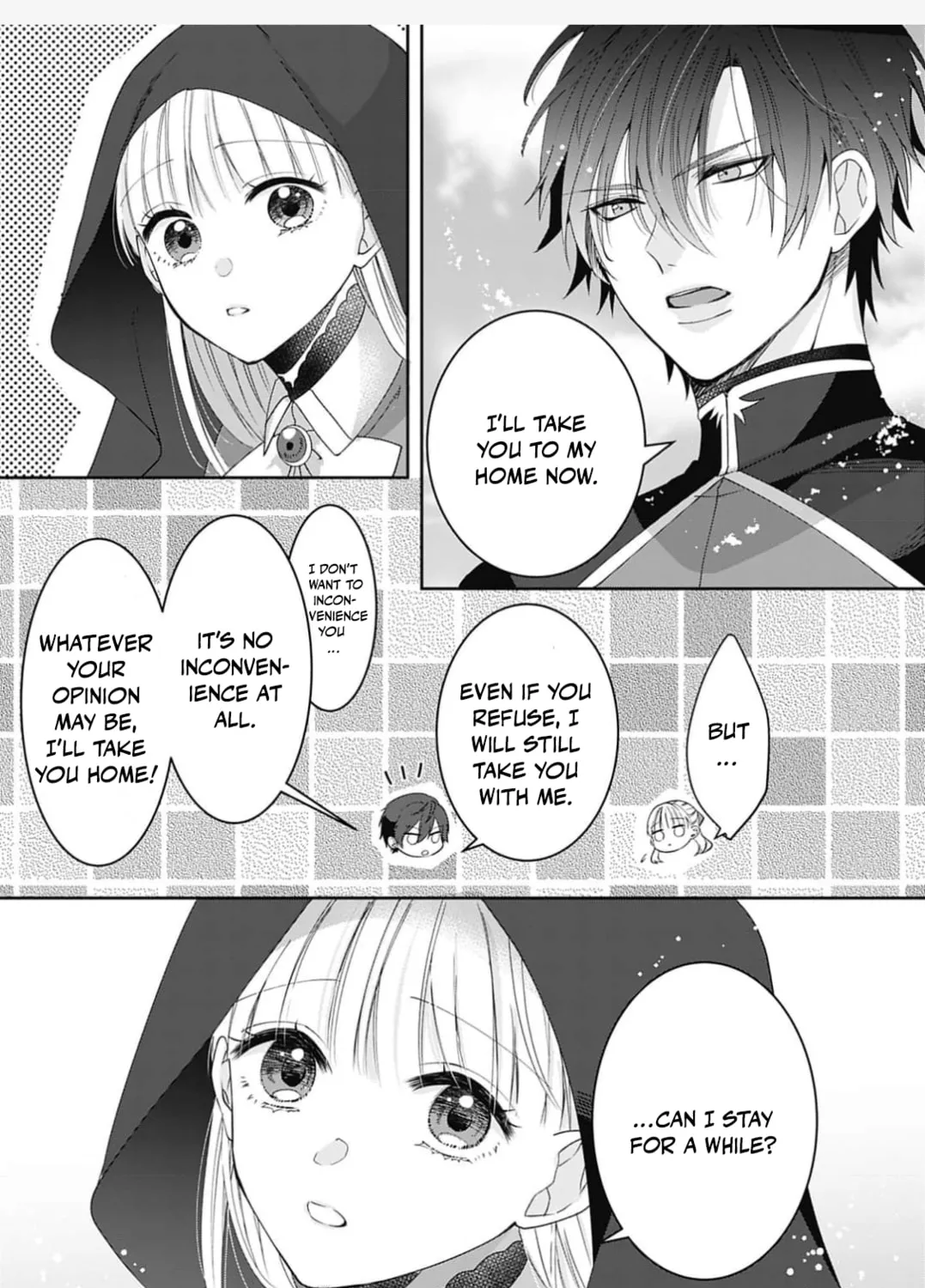 Dragon priestess in the birdcage Chapter 2 page 21 - 