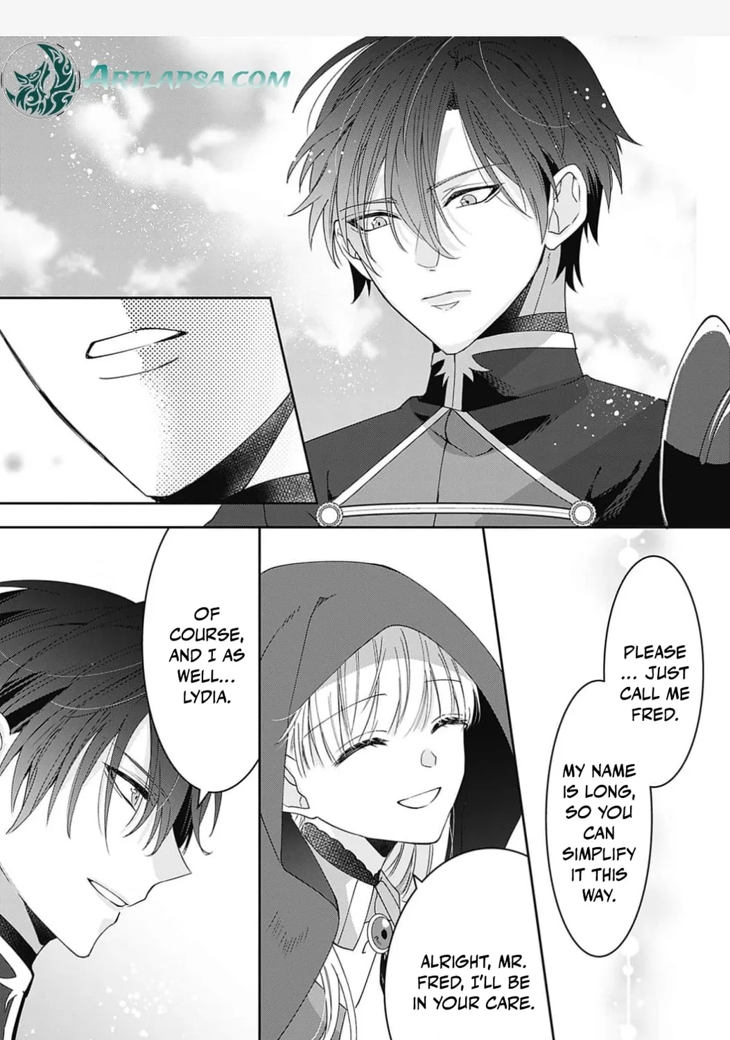 Dragon priestess in the birdcage Chapter 2 page 25 - 