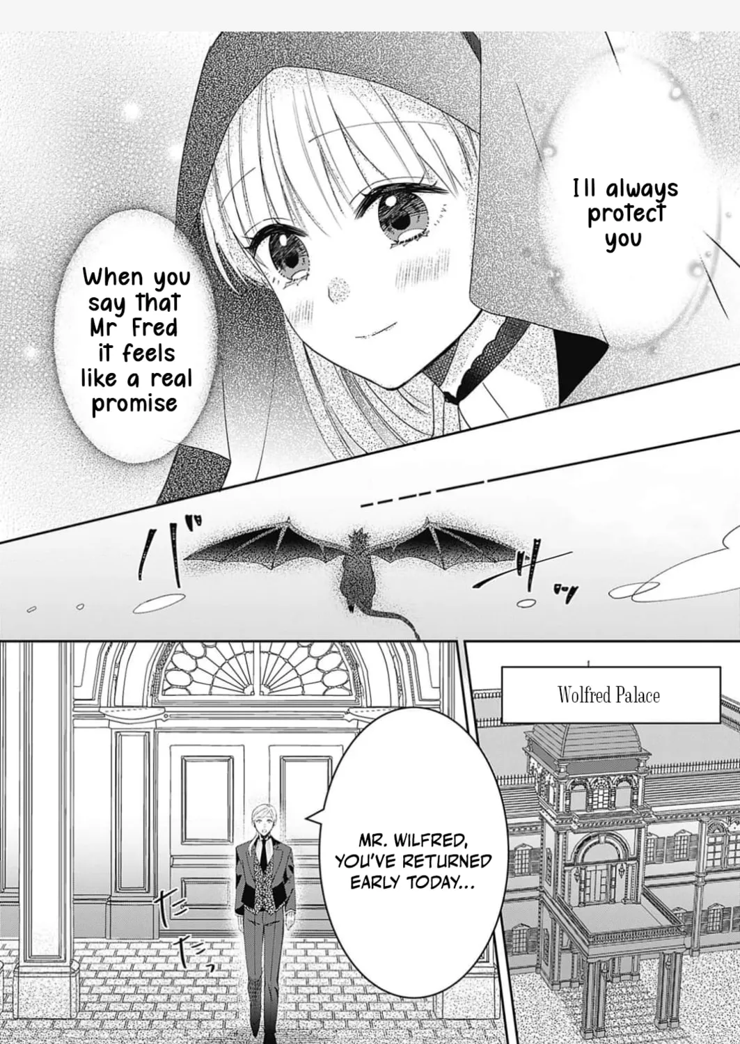Dragon priestess in the birdcage Chapter 2 page 27 - 