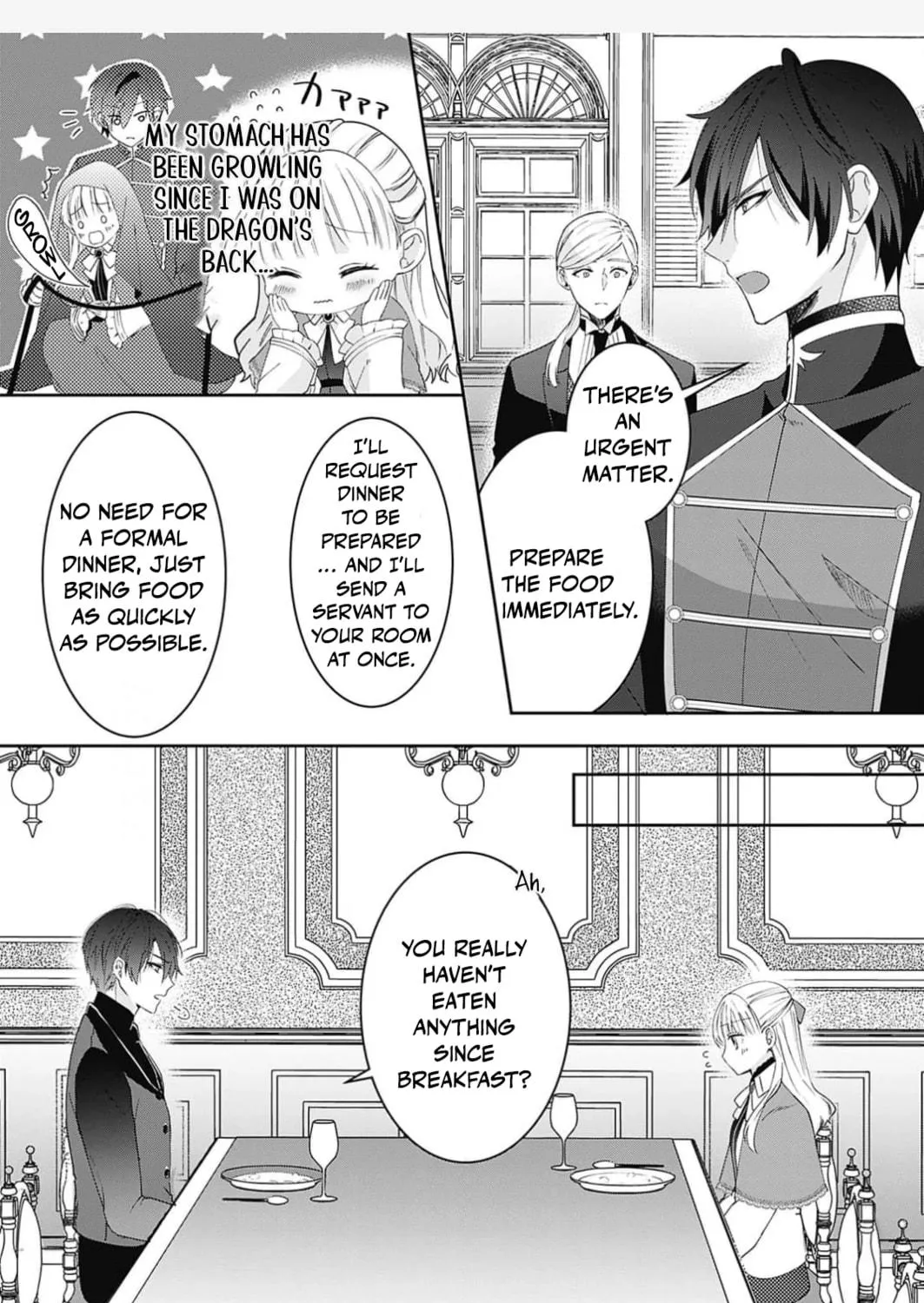 Dragon priestess in the birdcage Chapter 2 page 29 - 