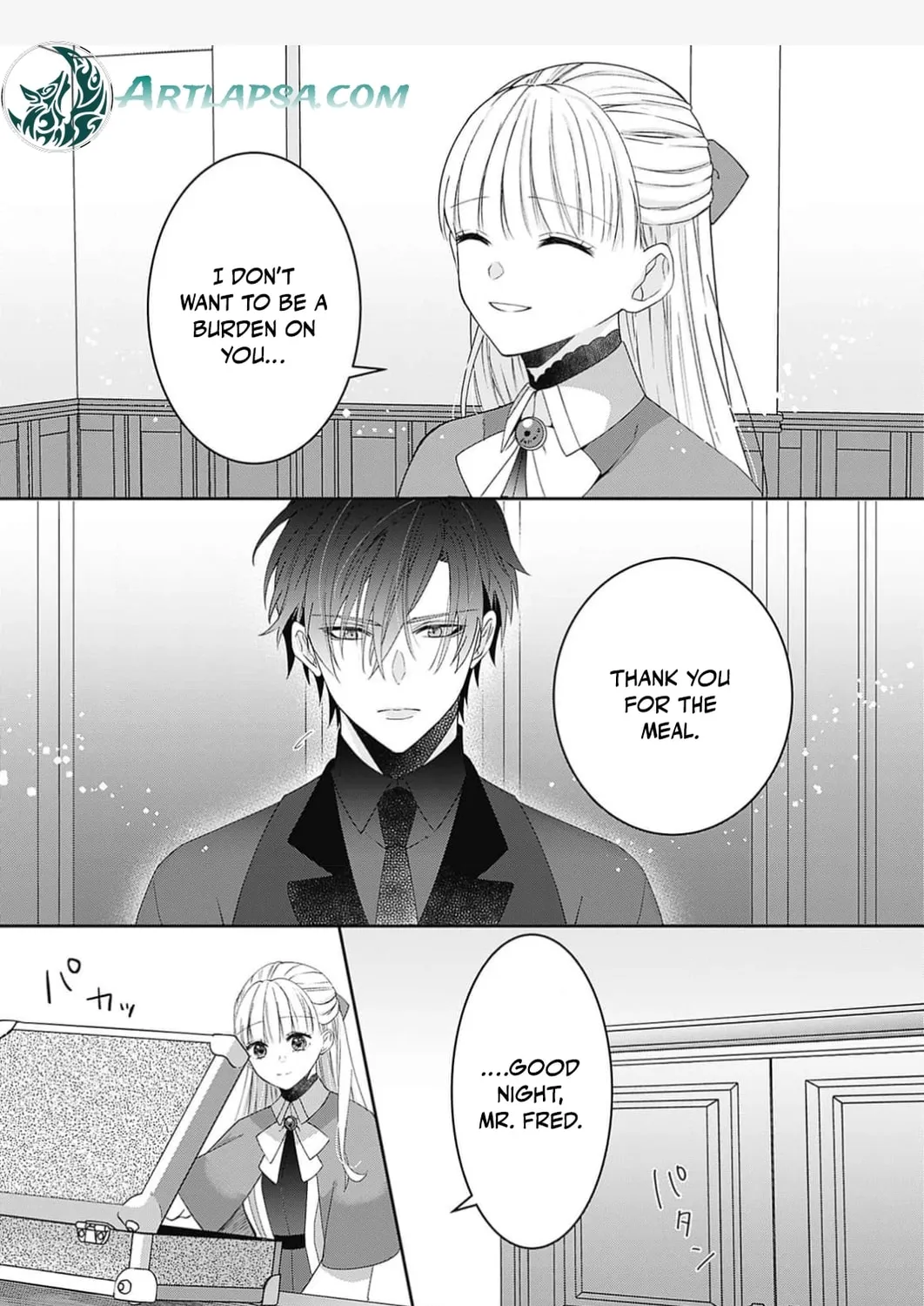 Dragon priestess in the birdcage Chapter 2 page 37 - 
