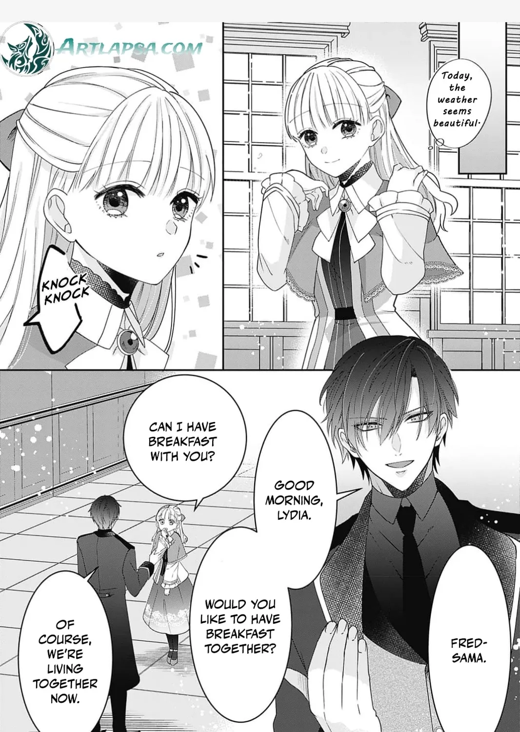 Dragon priestess in the birdcage Chapter 2 page 43 - 