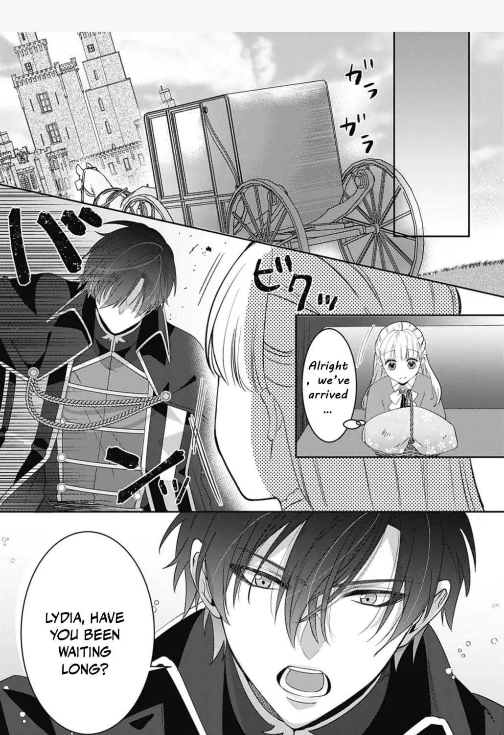 Dragon priestess in the birdcage Chapter 2 page 49 - 