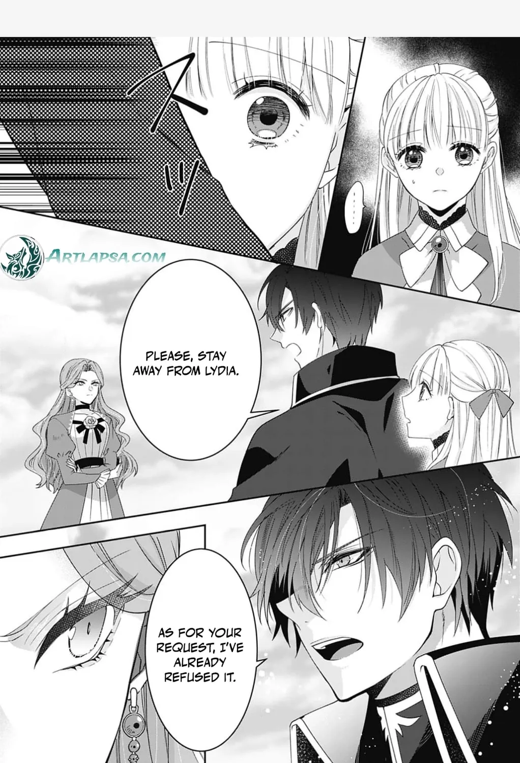Dragon priestess in the birdcage Chapter 2 page 57 - 