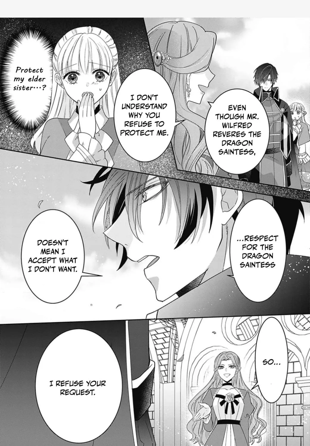 Dragon priestess in the birdcage Chapter 2 page 59 - 