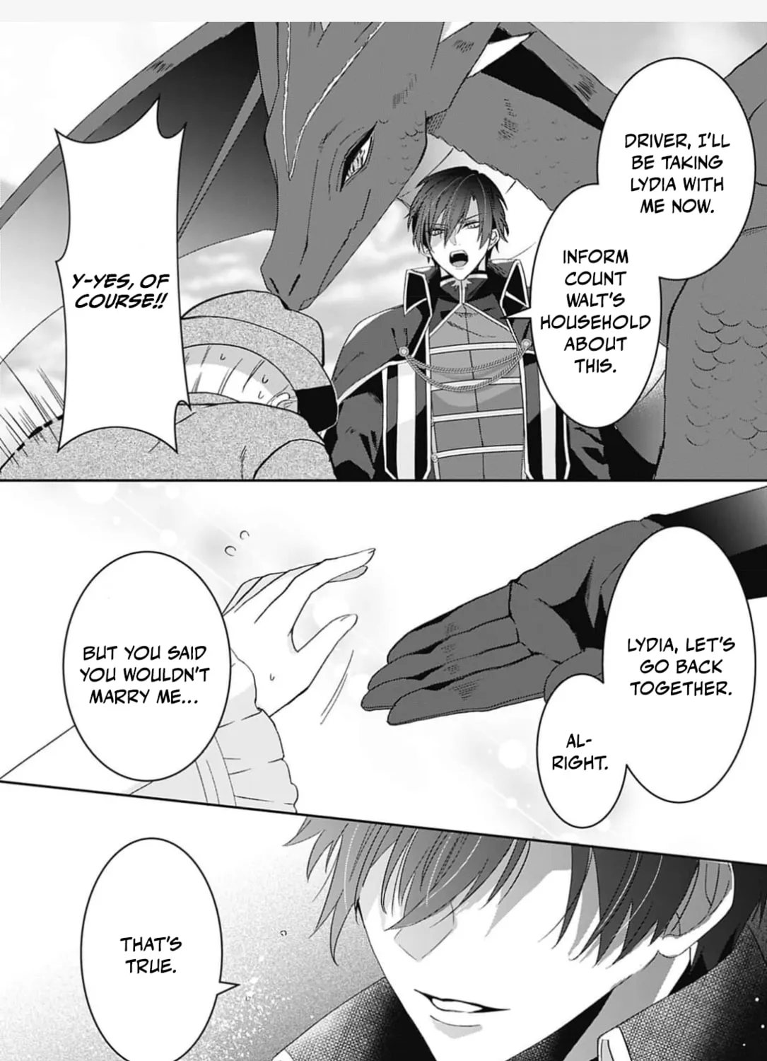 Dragon priestess in the birdcage Chapter 2 page 7 - 