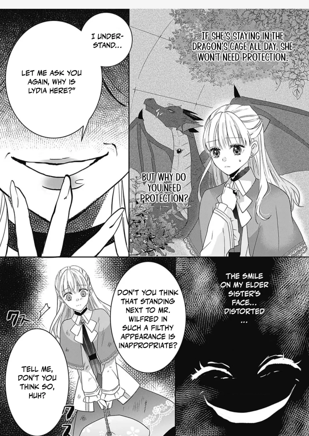 Dragon priestess in the birdcage Chapter 2 page 61 - 