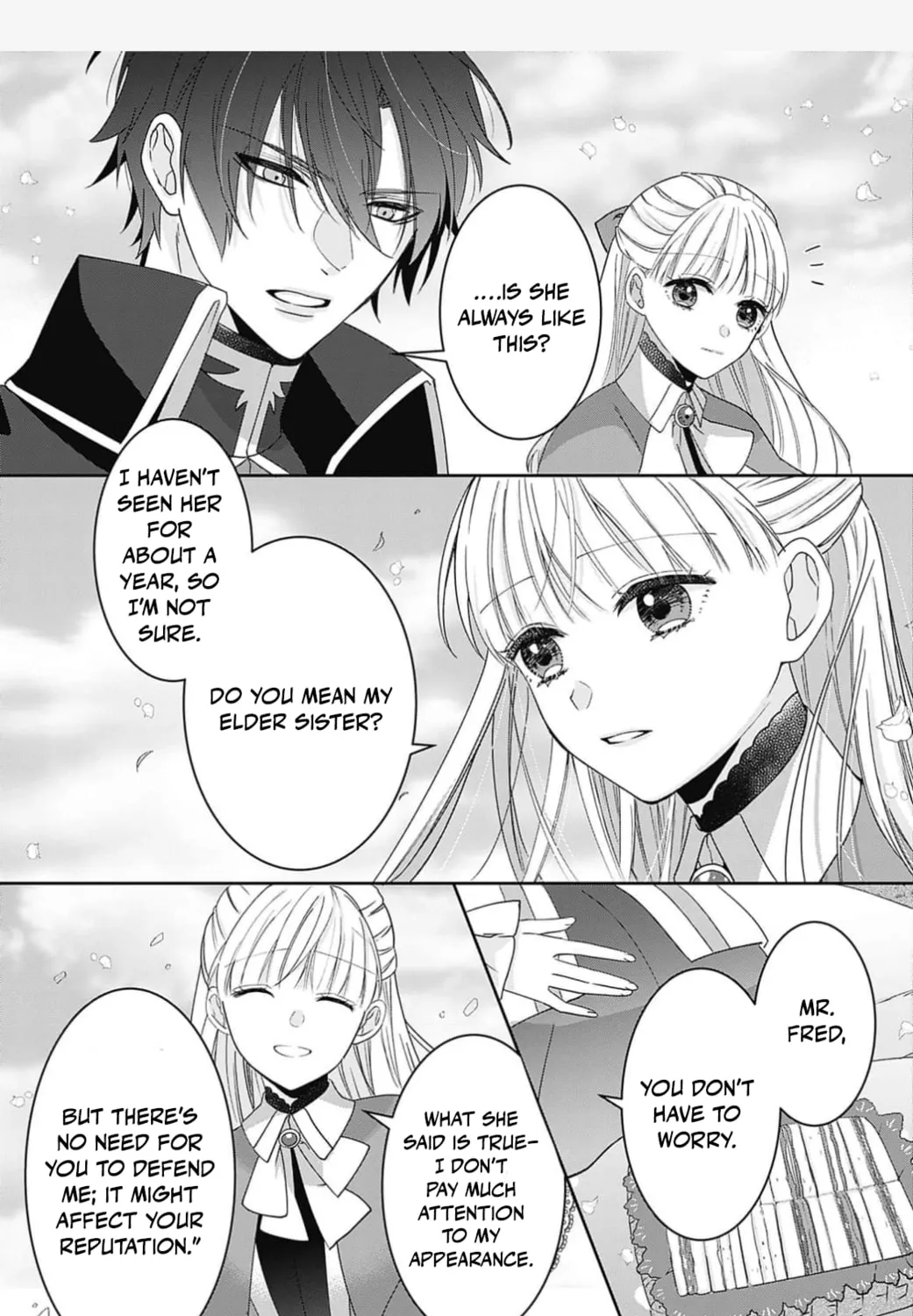 Dragon priestess in the birdcage Chapter 2 page 67 - 
