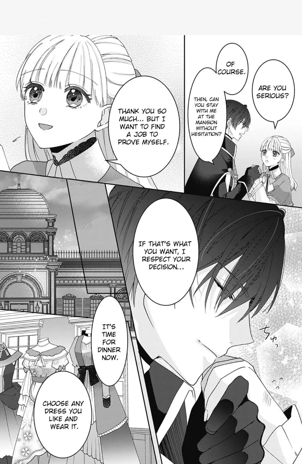 Dragon priestess in the birdcage Chapter 3 page 18 - 