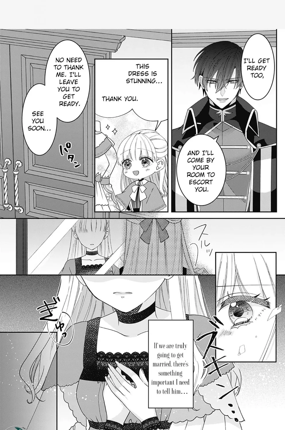 Dragon priestess in the birdcage Chapter 3 page 20 - 