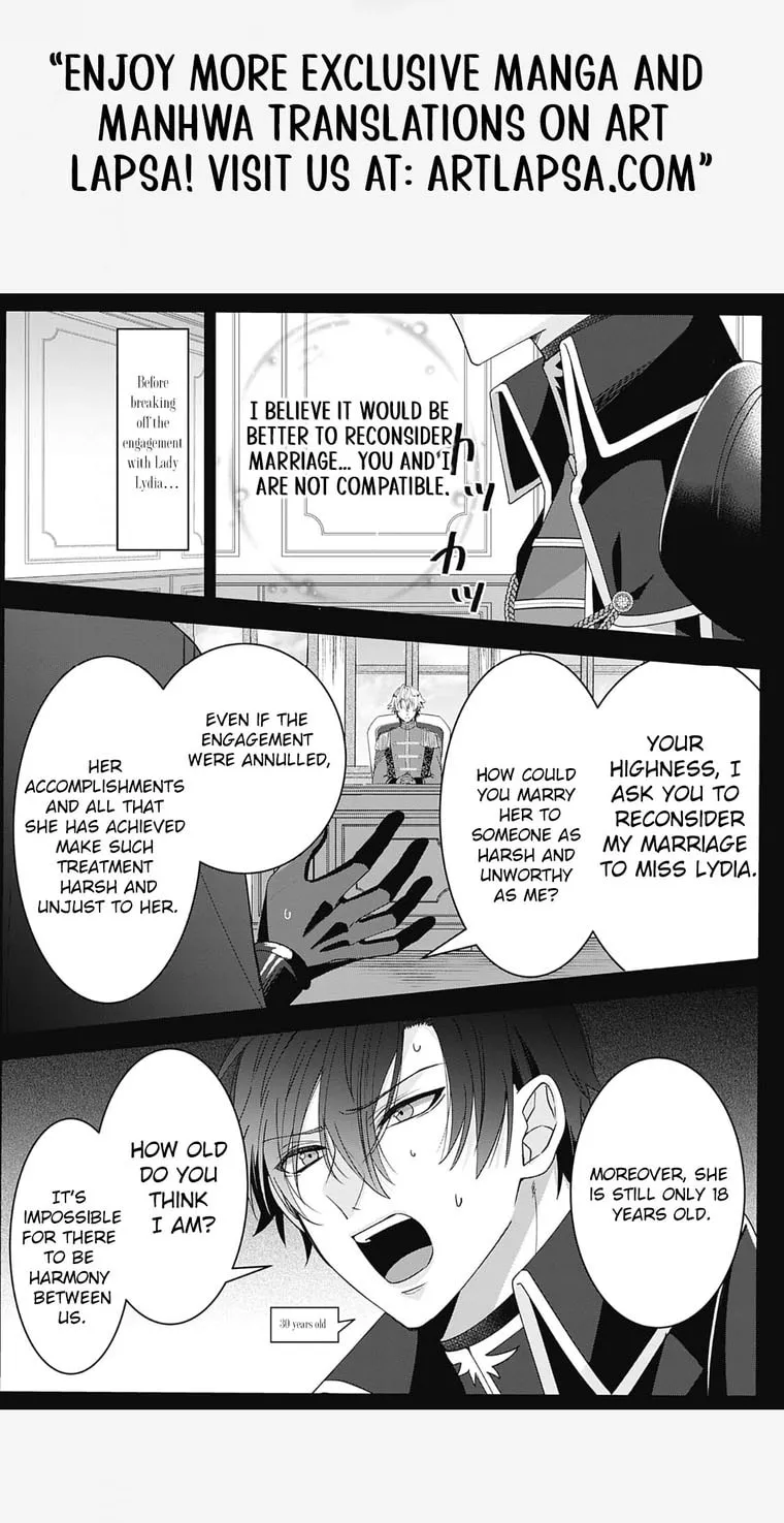 Dragon priestess in the birdcage Chapter 3 page 3 - 