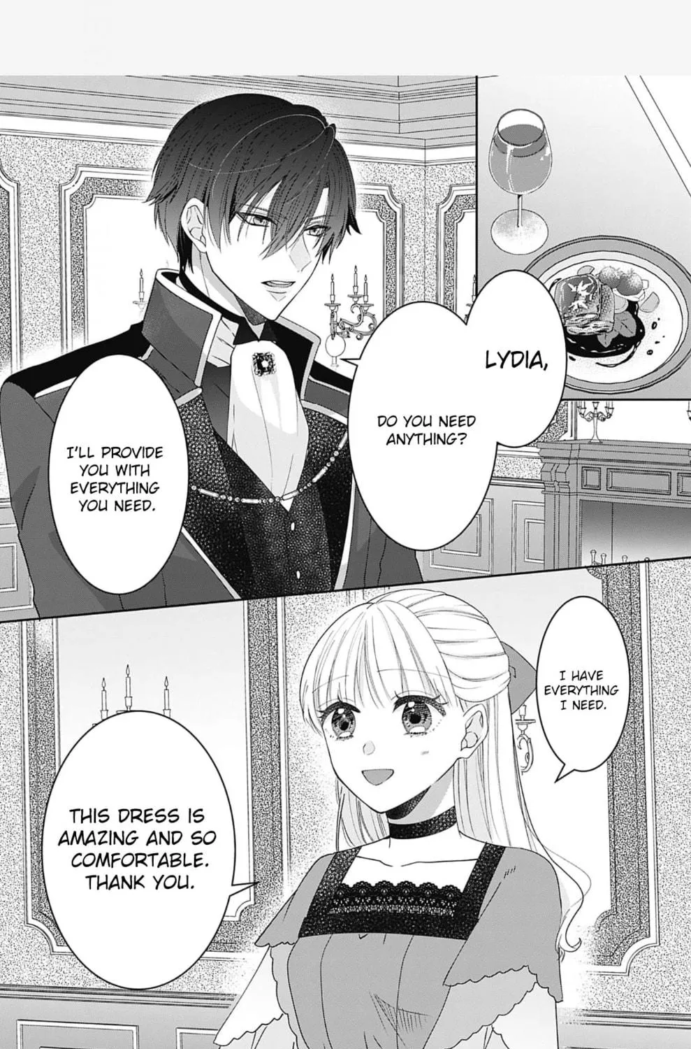 Dragon priestess in the birdcage Chapter 3 page 22 - 