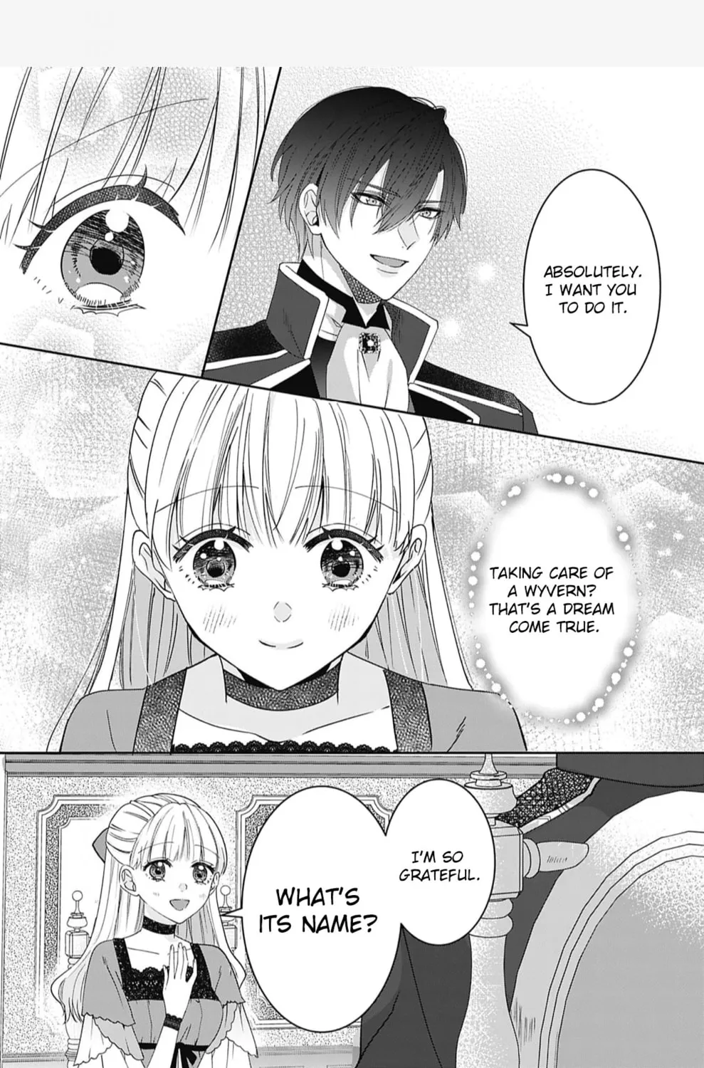 Dragon priestess in the birdcage Chapter 3 page 26 - 