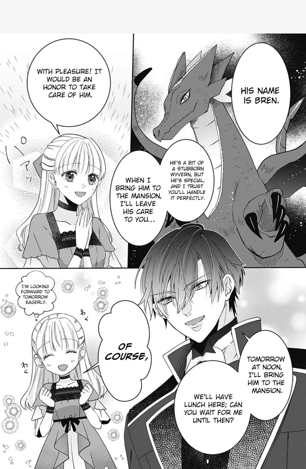 Dragon priestess in the birdcage Chapter 3 page 28 - 
