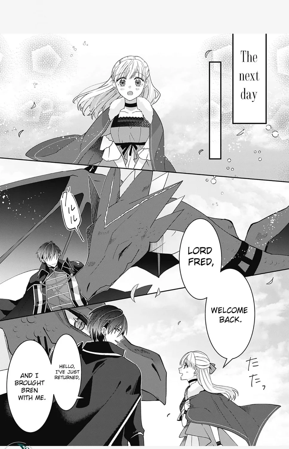 Dragon priestess in the birdcage Chapter 3 page 30 - 