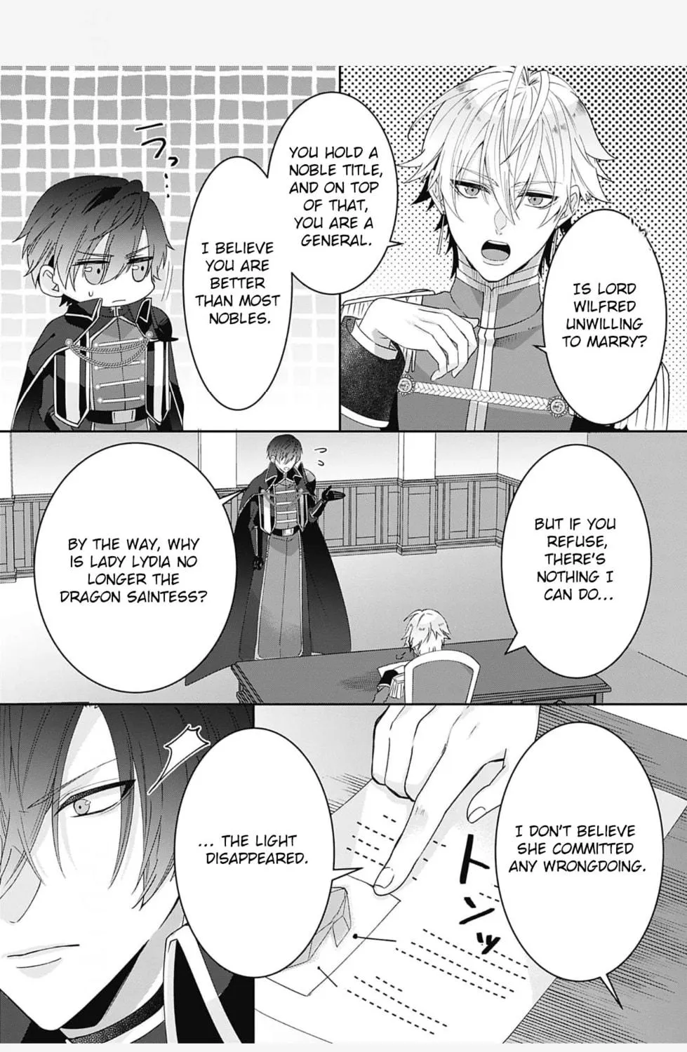 Dragon priestess in the birdcage Chapter 3 page 4 - 
