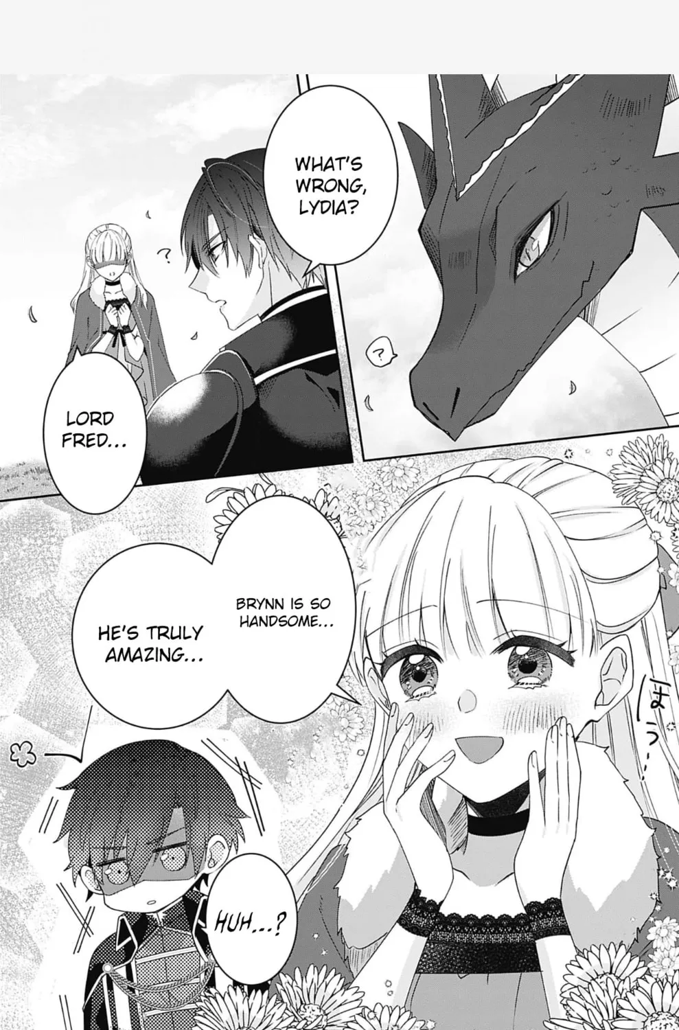 Dragon priestess in the birdcage Chapter 3 page 32 - 