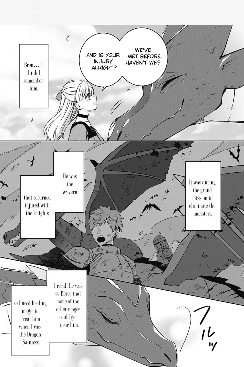 Dragon priestess in the birdcage Chapter 3 page 34 - 