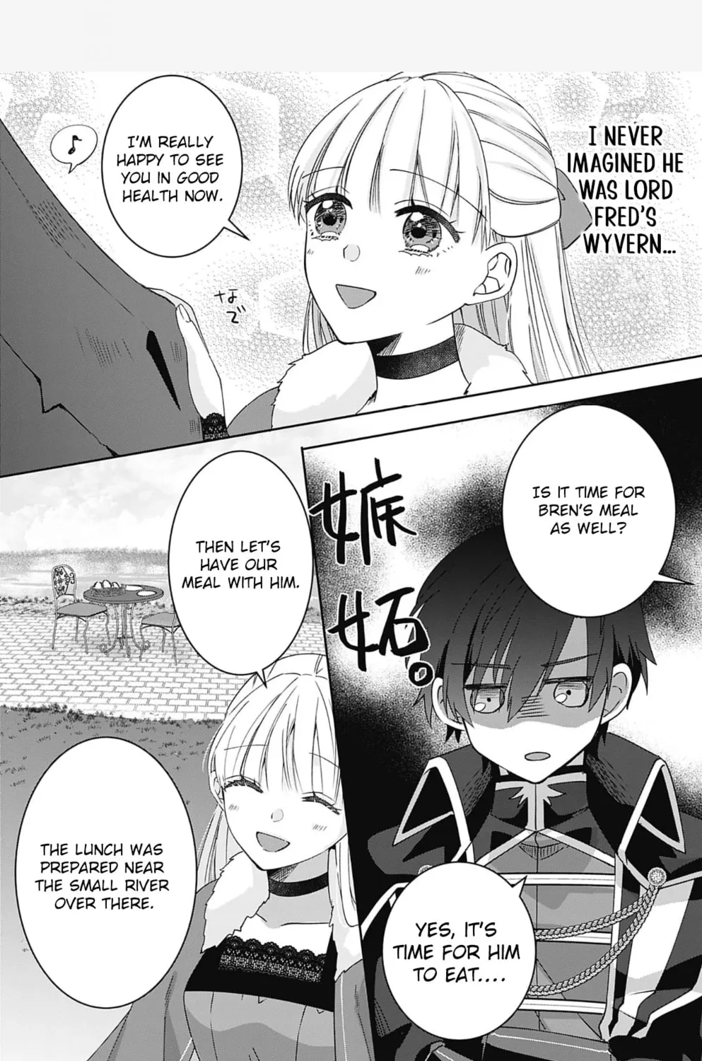 Dragon priestess in the birdcage Chapter 3 page 36 - 