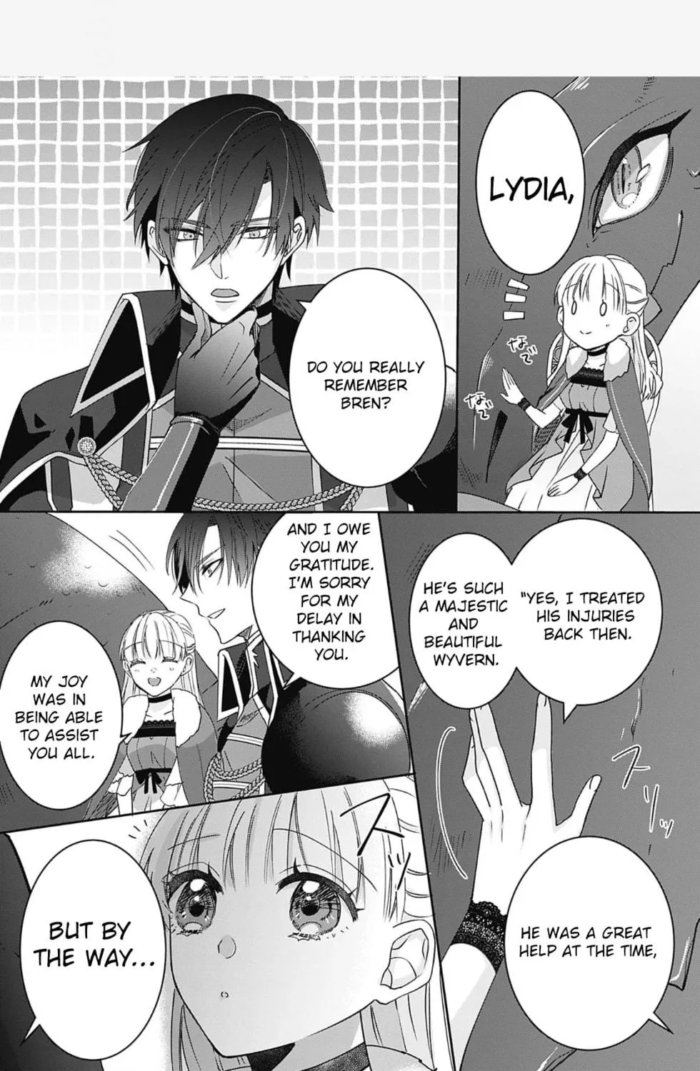Dragon priestess in the birdcage Chapter 3 page 38 - 