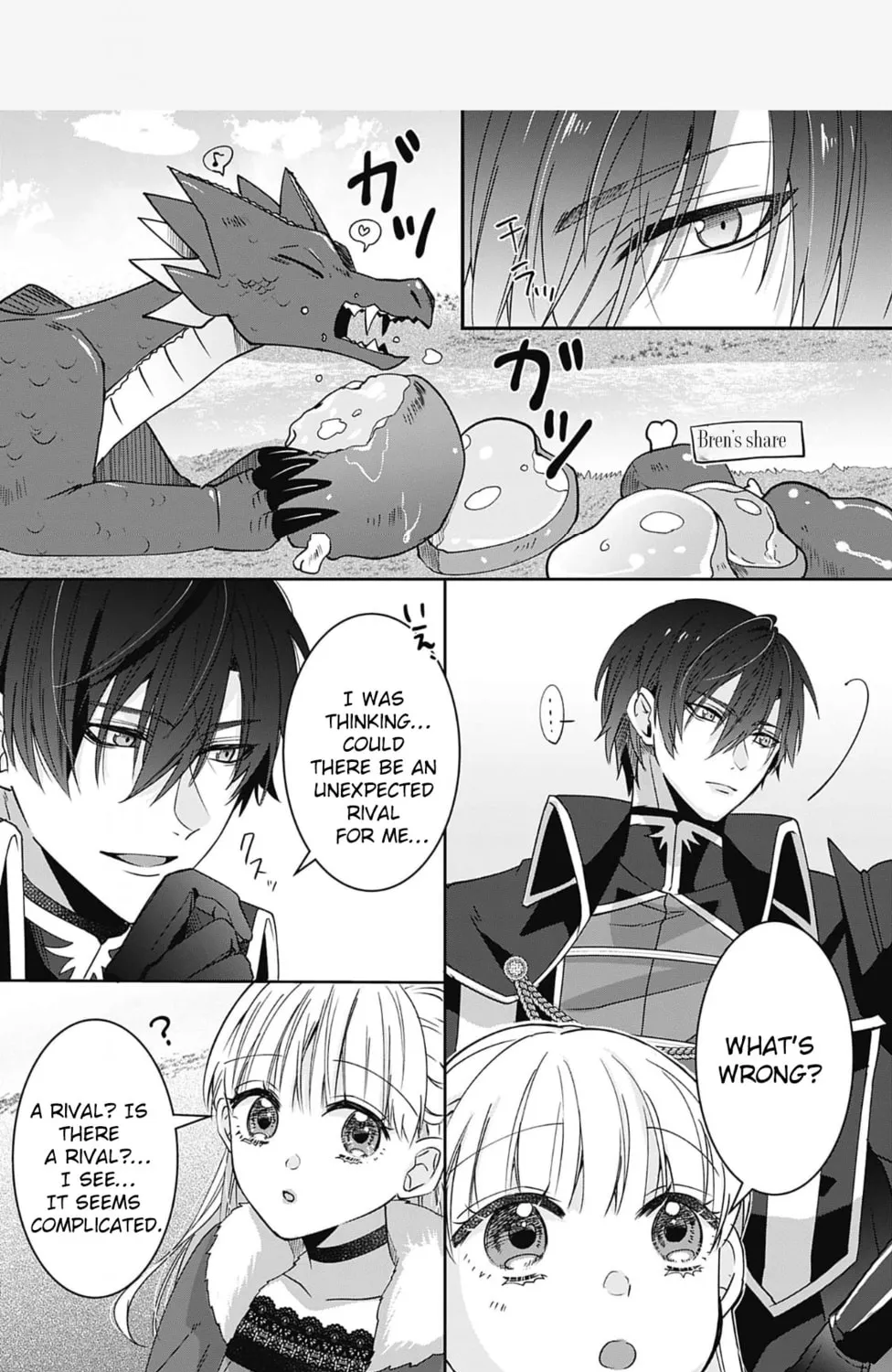 Dragon priestess in the birdcage Chapter 3 page 42 - 