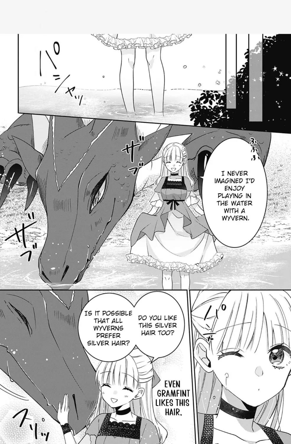 Dragon priestess in the birdcage Chapter 3 page 44 - 