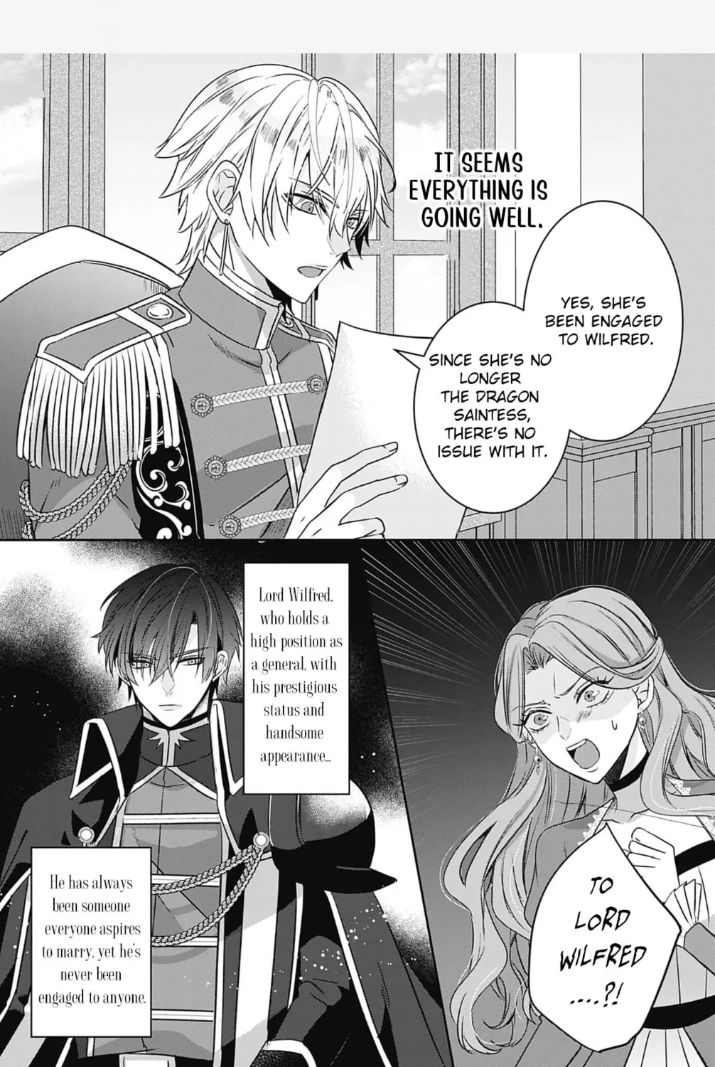 Dragon priestess in the birdcage Chapter 3 page 54 - 