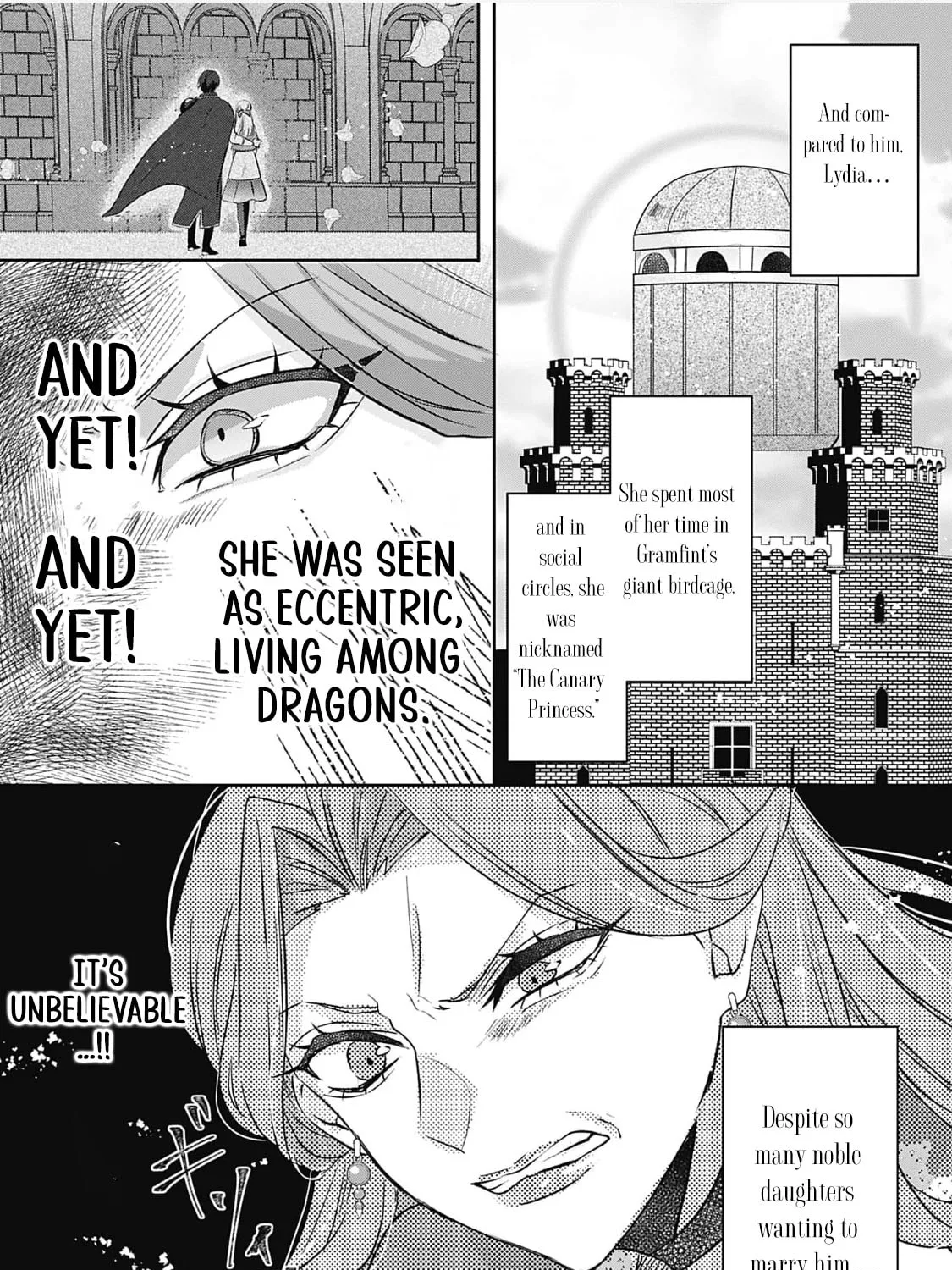 Dragon priestess in the birdcage Chapter 3 page 56 - 