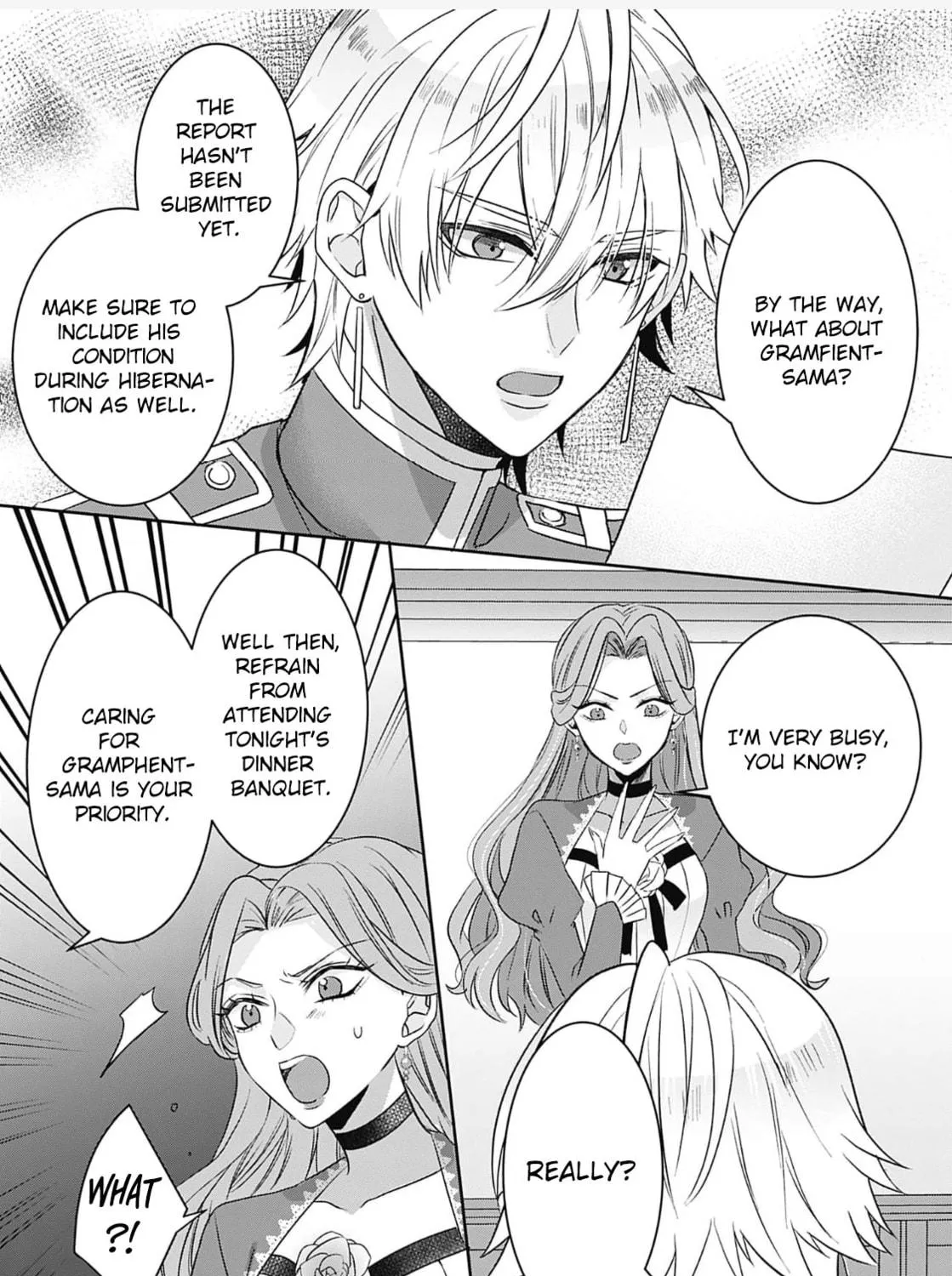 Dragon priestess in the birdcage Chapter 3 page 58 - 