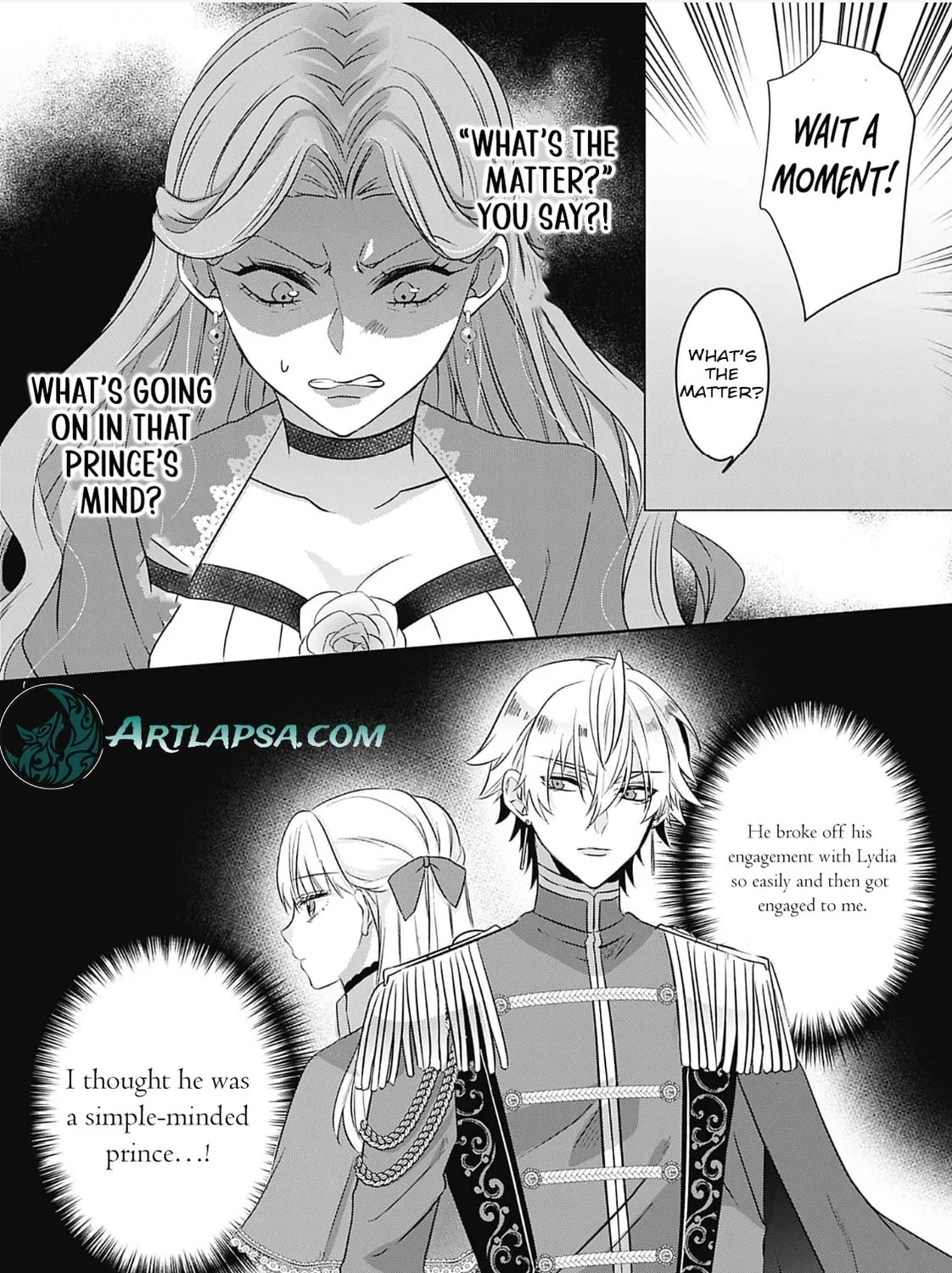 Dragon priestess in the birdcage Chapter 3 page 60 - 