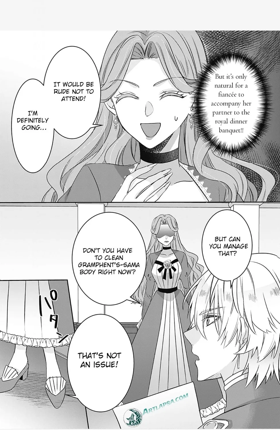 Dragon priestess in the birdcage Chapter 3 page 62 - 
