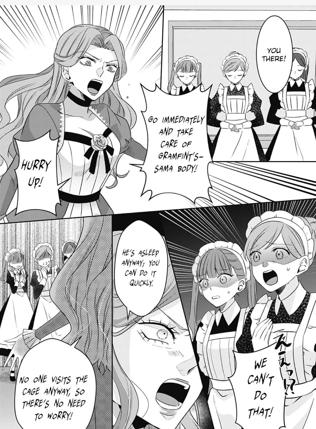 Dragon priestess in the birdcage Chapter 3 page 64 - 