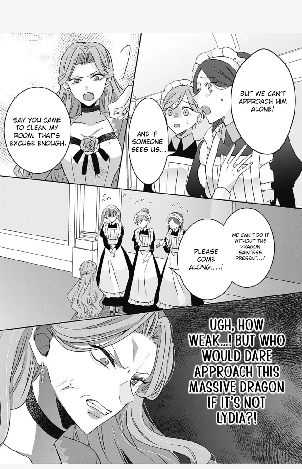 Dragon priestess in the birdcage Chapter 3 page 66 - 