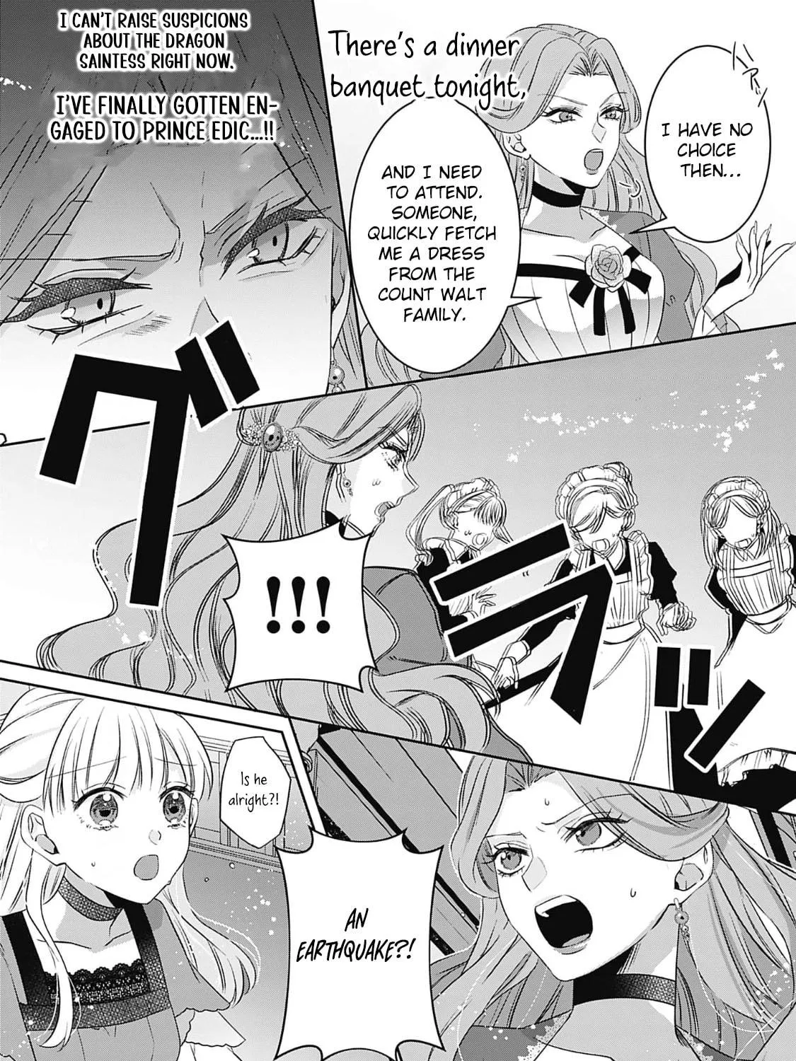 Dragon priestess in the birdcage Chapter 3 page 68 - 