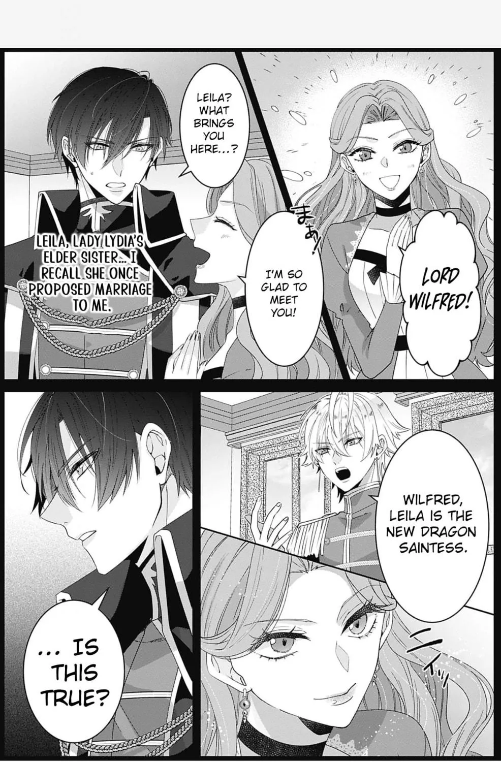 Dragon priestess in the birdcage Chapter 3 page 8 - 