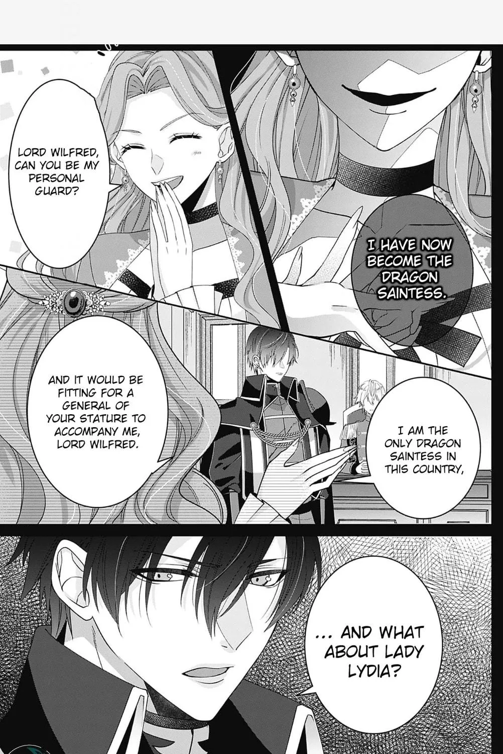 Dragon priestess in the birdcage Chapter 3 page 10 - 