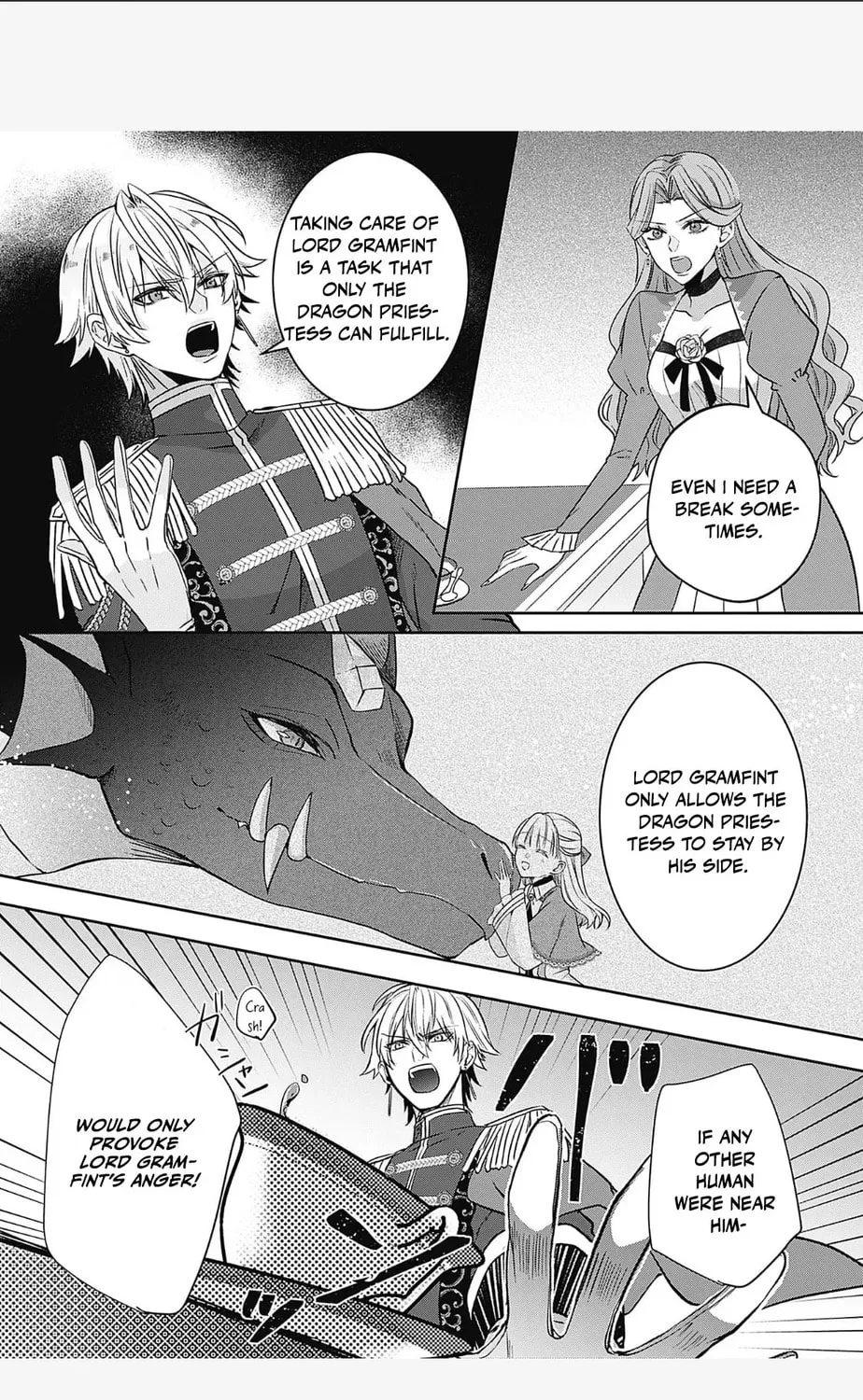 Dragon priestess in the birdcage Chapter 4 page 16 - 