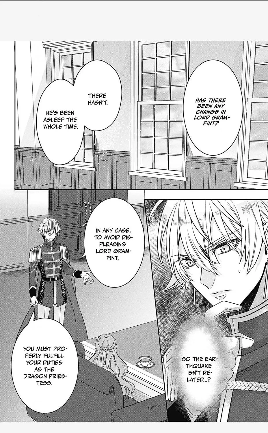 Dragon priestess in the birdcage Chapter 4 page 18 - 