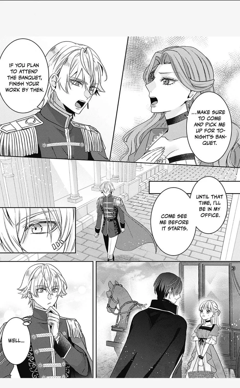 Dragon priestess in the birdcage Chapter 4 page 20 - 