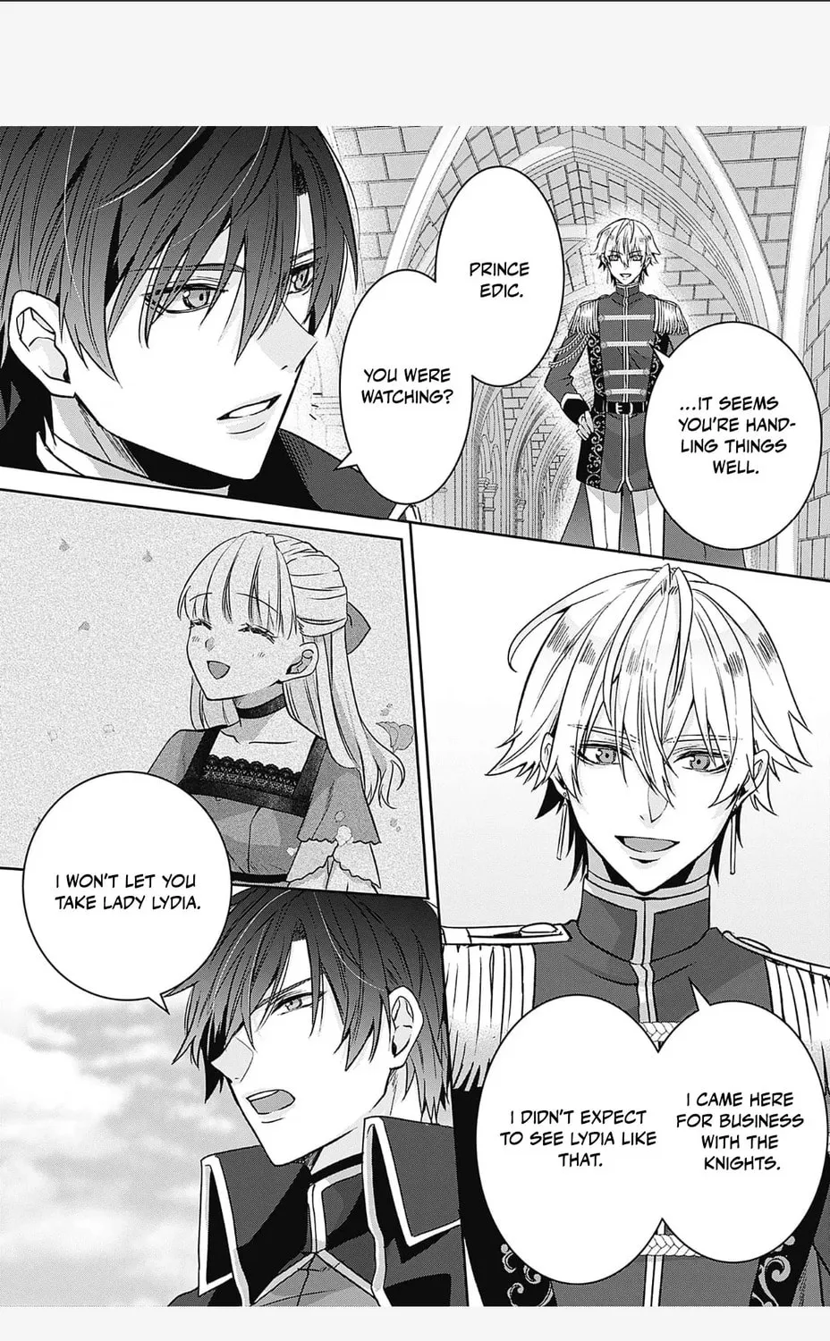 Dragon priestess in the birdcage Chapter 4 page 22 - 