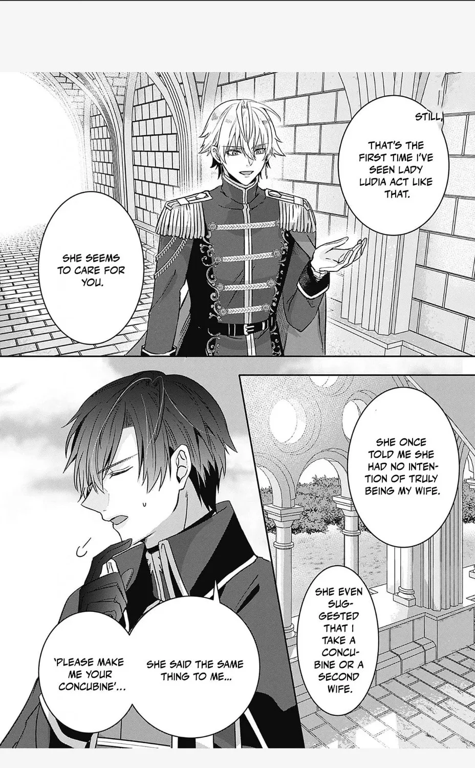 Dragon priestess in the birdcage Chapter 4 page 26 - 