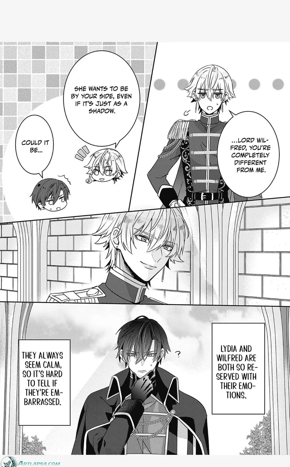 Dragon priestess in the birdcage Chapter 4 page 28 - 