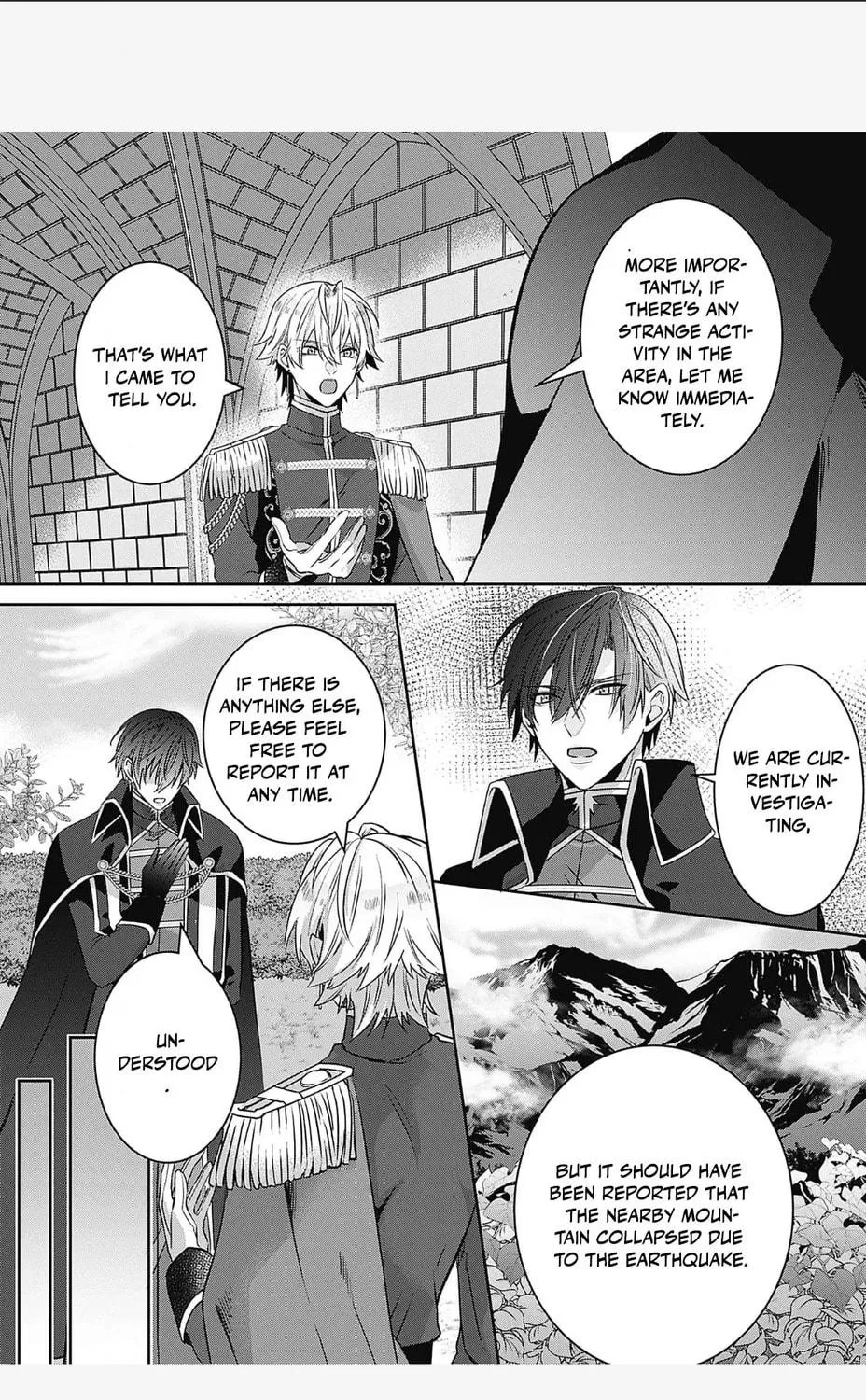 Dragon priestess in the birdcage Chapter 4 page 30 - 